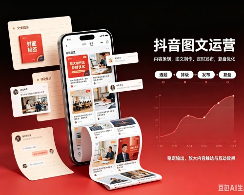 英德抖音图文代运营服务