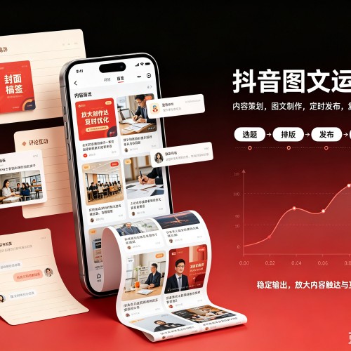 英德抖音图文代运营服务